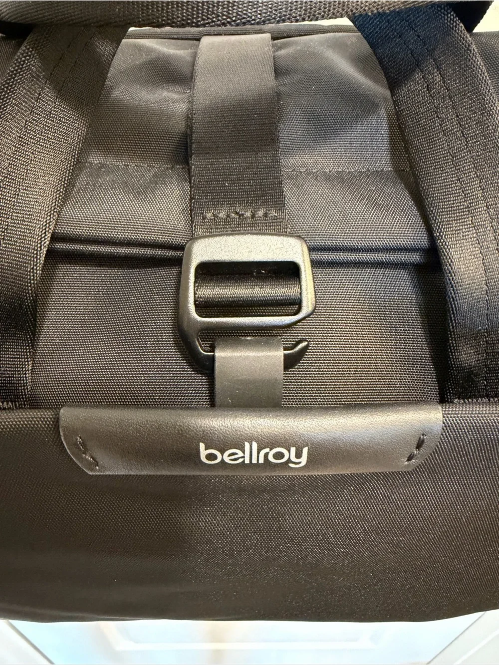 Bellroy System Messenger Bag 16L Black 15” Laptop Work Office Shoulder Tote